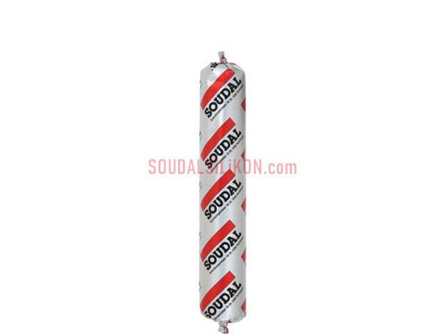 SOUDAL ACRYRUB EXTERIOR FACADES+ AKRİLİK MASTİK 400ML BEYAZ Resmi