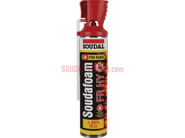 SOUDAL SOUDAFOAM FR HY GUN YANGINA DAYANIKLI TABANCALI KÖPÜK 750ML Resmi