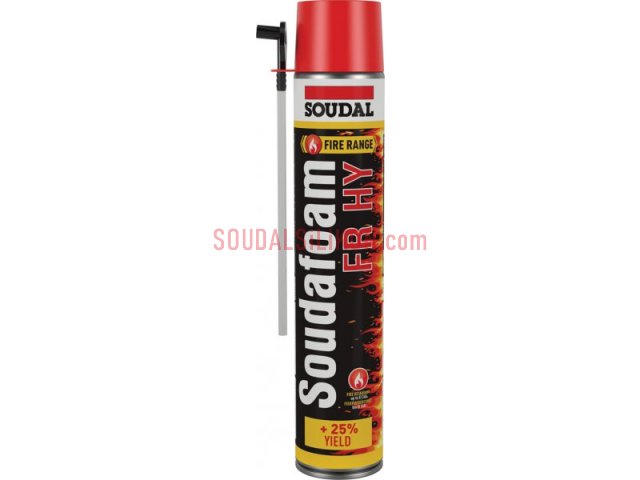 SOUDAL SOUDAFOAM FR HY HAND YANGINA DAYANIKLI KÖPÜK 750ML Resmi