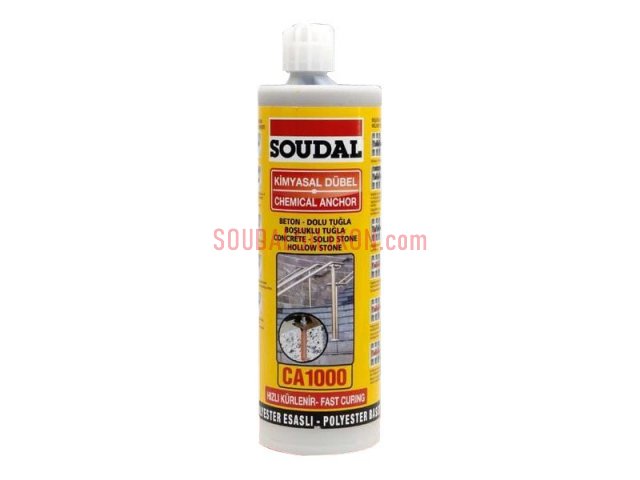 SOUDAL KİMYASAL DÜBEL CA1000 410ML Resmi