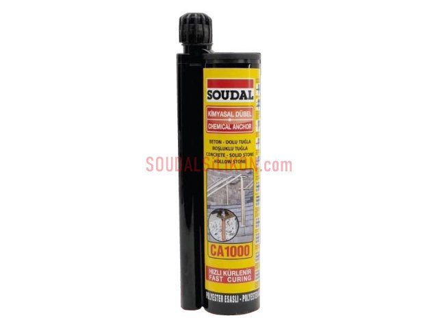 SOUDAL KİMYASAL DÜBEL CA1000 345ML Resmi