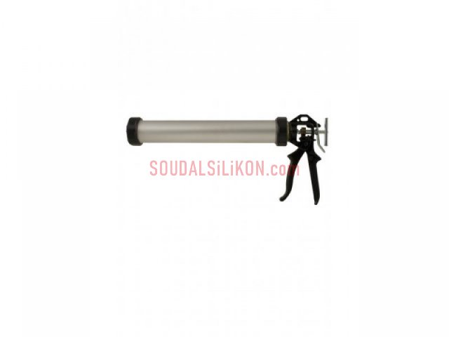 SOUDAL ÇİFT HAZNELİ SOSİS TABANCASI 600ML Resmi