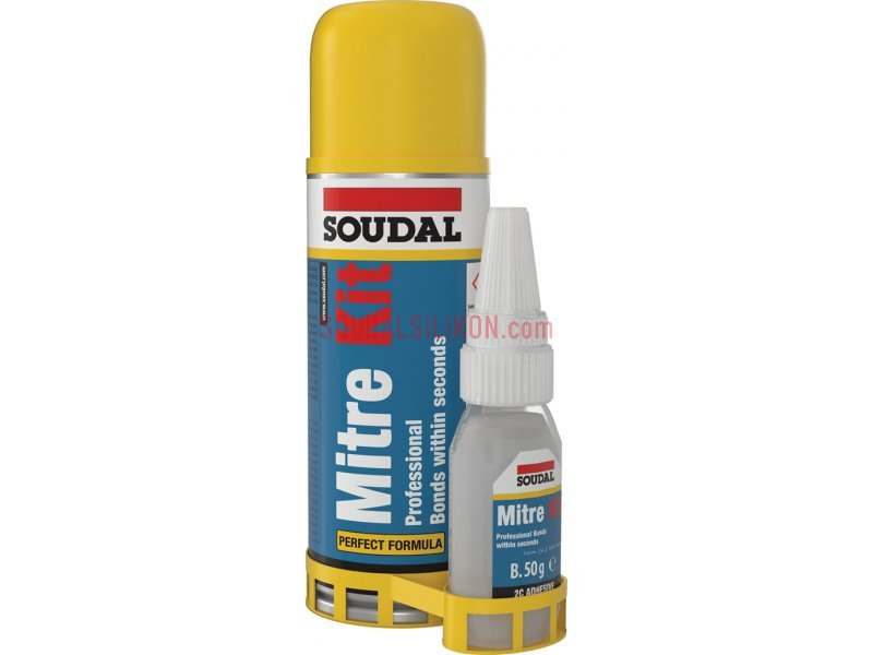 Bostik Super Bond Adesivo Istantaneo con Attivatore 50g 200ml