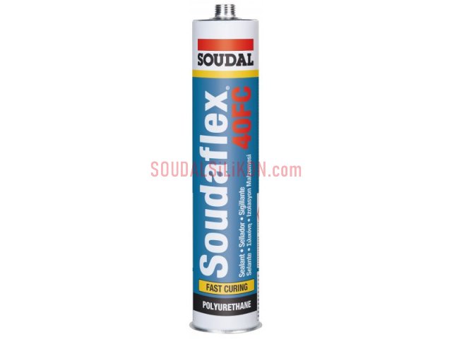 SOUDAL SOUDAFLEX 40FC POLİÜRETAN MASTİK 290ML SİYAH