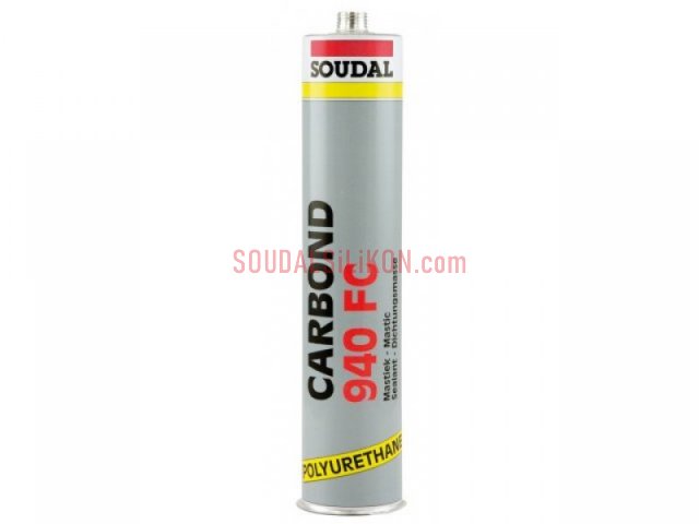 SOUDAL CARBOND 940FC PU ÇELİK MASTİK 280ML OKSİT KIRMIZI Resmi